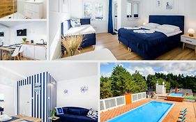 APARTAMENT 19B BLUE MARINE BASEN BRODZIKI PLAC ZABAW the BEST OF PODDĄBIE przy plaż